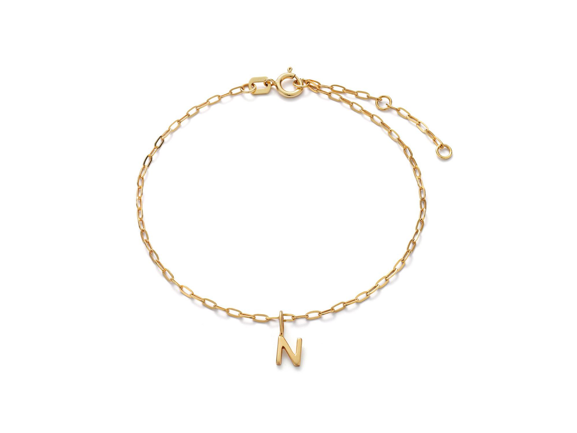 10K Letter Bracelet — Image 61