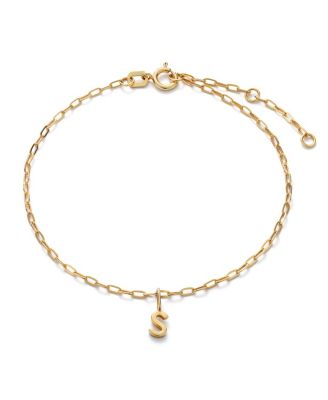 Ana Luisa 10K Gold Letter Bracelet