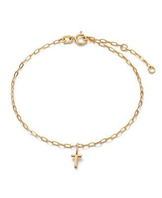 Ana Luisa 10K Gold Letter Bracelet