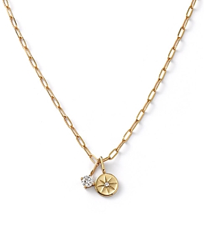 Ana Luisa 10k Gold Diamond Star Necklace