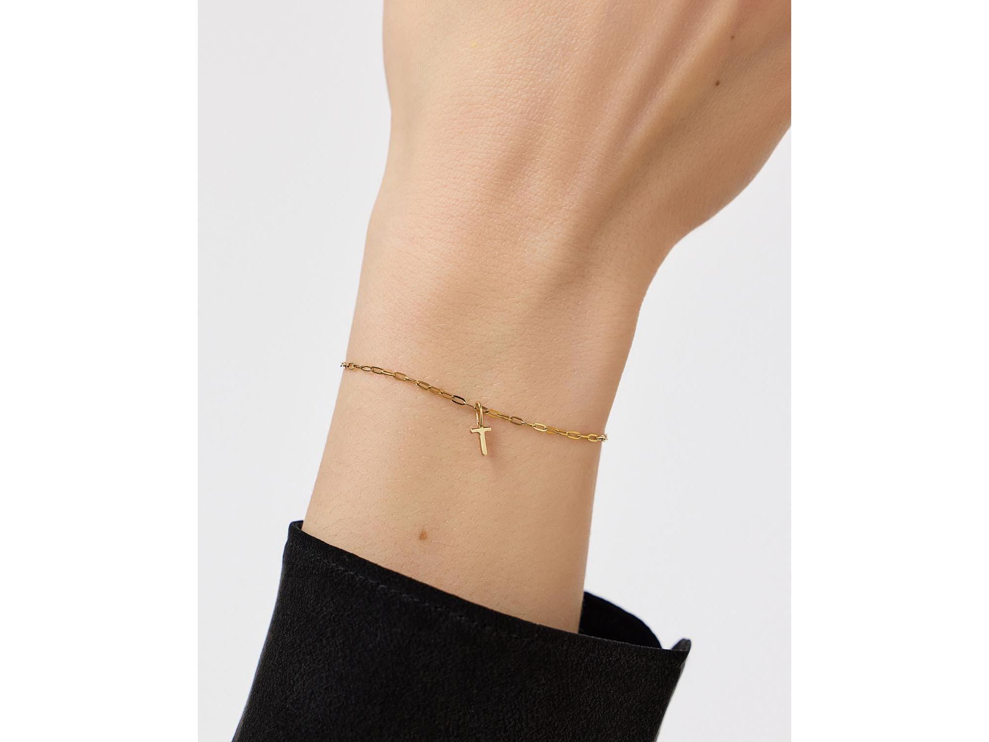 10K Letter Bracelet — Image 74