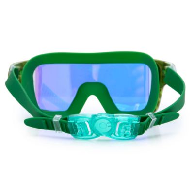  Bling2o Boys Guerilla Green Camo Print Swim Goggle - Little Kid