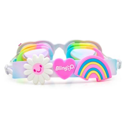  Bright Bouquet Heart Shape Swim Goggle