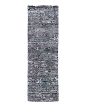 Shop Feizy Conroe Cro6823f Runner Area Rug, 2'6 X 8' In Blue/gray