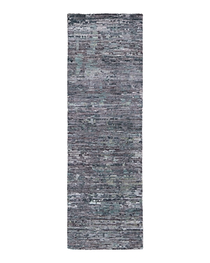 Feizy Conroe Cro6823f Runner Area Rug, 2'6 X 8' In Blue/gray