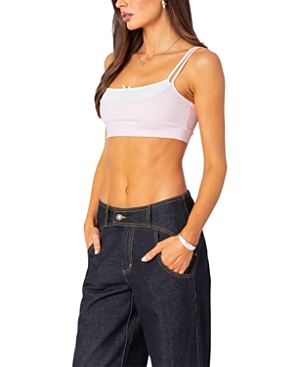 EDIKTED GRACIE LAYERED BRA TOP