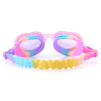  Bling2o Girls Love Ya Pink Heart Swim Goggle - Little Kid