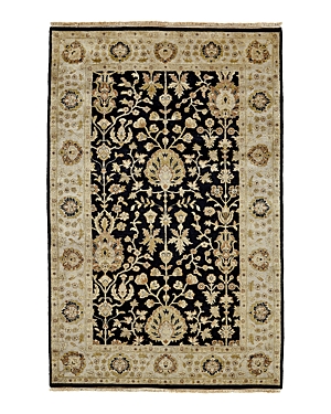Shop Feizy Drake 4816047f Area Rug, 5'6 X 8'6 In Black/gold