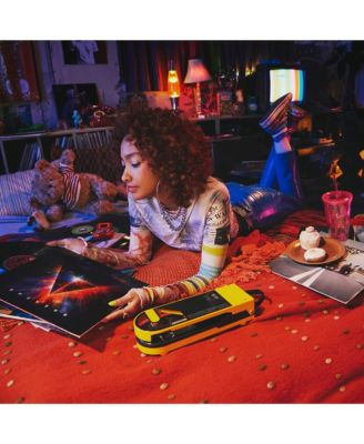 AT-SB727 Sound Burger Portable Turntable with Bluetooth