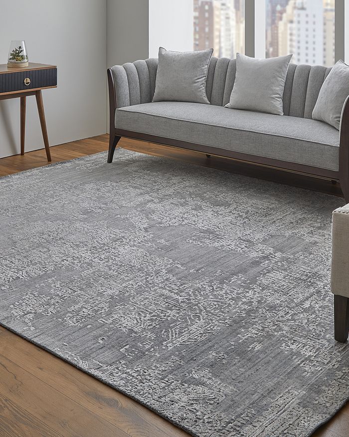 Feizy Eastfield Eas6989f Area Rug, 2' X 3' In Ivory