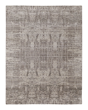 Shop Feizy Eastfield Eas69a5f Area Rug, 2' X 3' In Gray/ivory