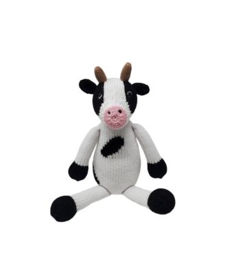 Melange Collection - Knit Cotton Cow - Ages 0+