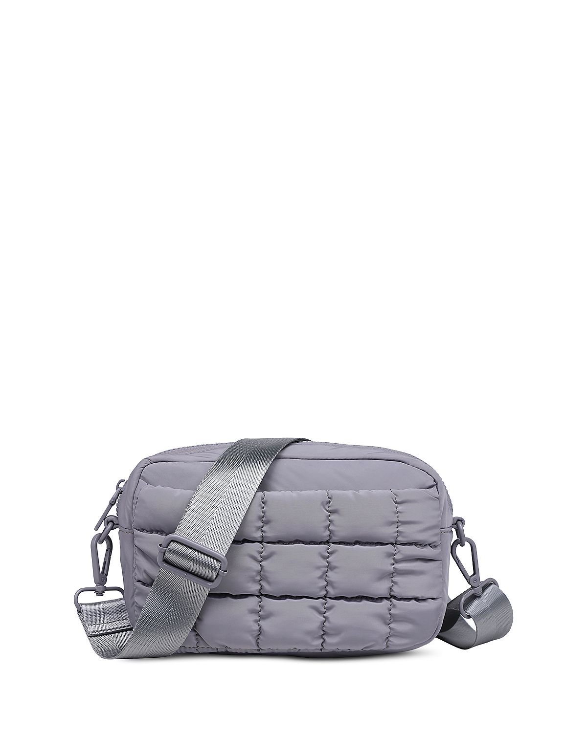 Sol & Selene Quilted Medium Nylon Crossbody
