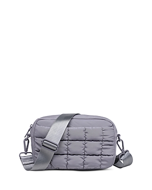 Sol & Selene Quilted Medium Nylon Crossbody