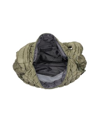 Revive Extra Large Quilted Nylon Hobo