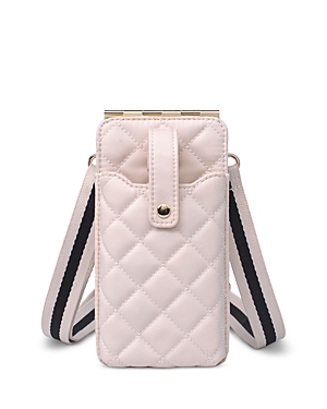 Sol & Selene Duality Quilted Mini Crossbody Wallet