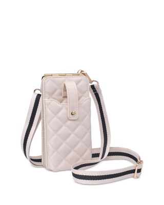 Duality Quilted Mini Crossbody Wallet