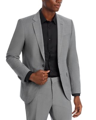 H-Huge Tic Weave Slim Fit Suit
