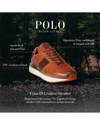Men's Train 89 Leather Sneakers