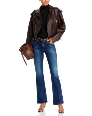 Angel Low Rise Boot Jeans in Havana