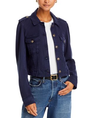 PAIGE - Cropped Pacey Jacket