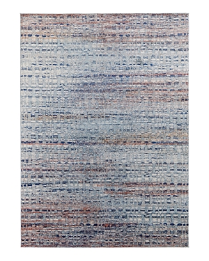Shop Feizy Edgemont Edg39iuf Area Rug, 7'10 X 10' In Blue/ivory