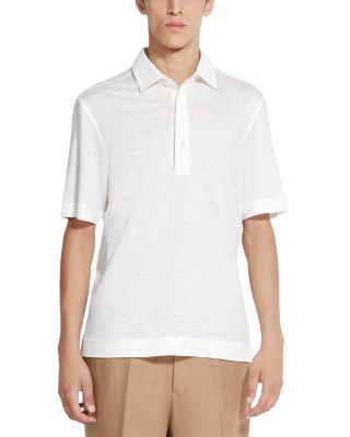 Zegna Linen Polo Shirt