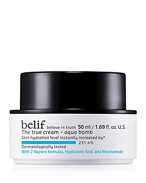 Belif The True Cream - Aqua Bomb with Hyaluronic Acid & Niacinamide 1.69 oz.