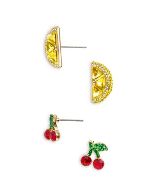 BAUBLEBAR - Tart To Tart Earring Set, 0.7"L