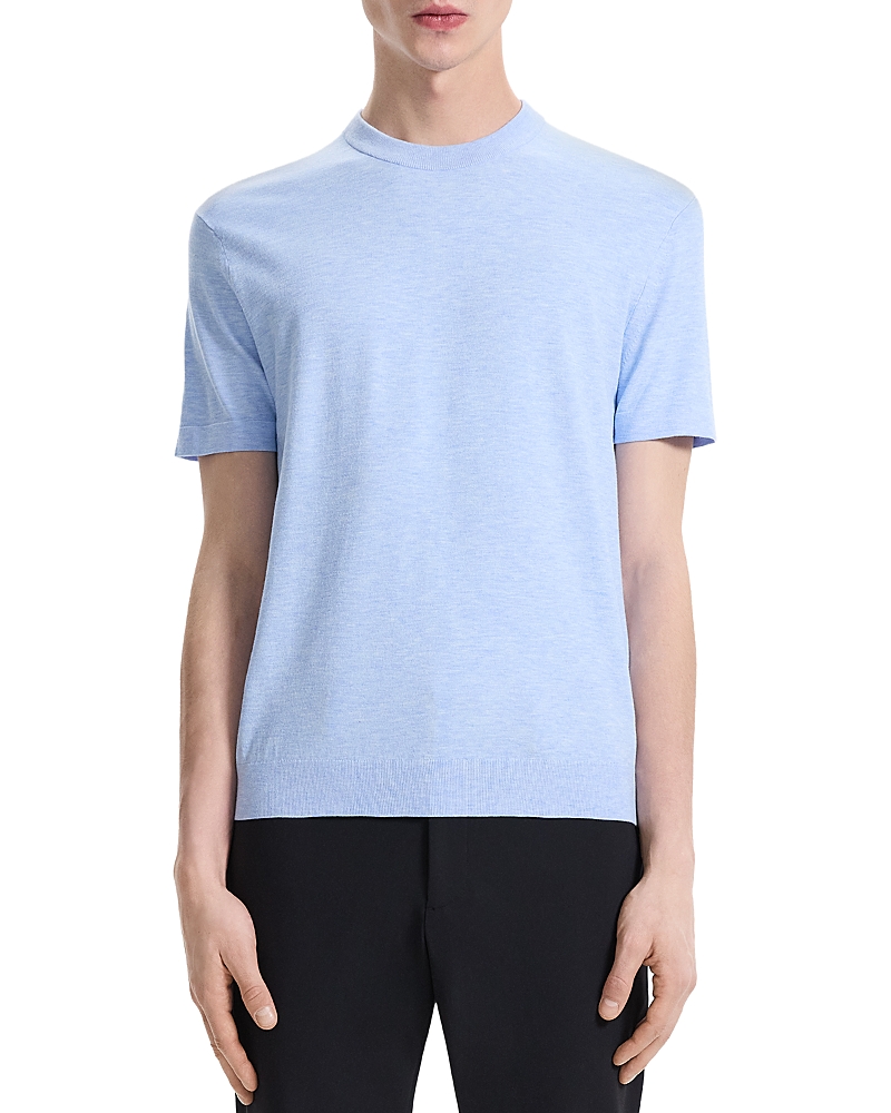 THEORY SARIOR CREWNECK TEE