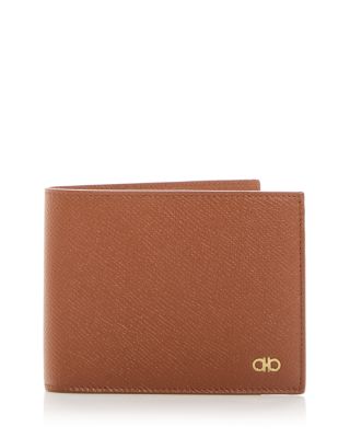 Ferragamo - Micro Gancio Leather Bifold Wallet