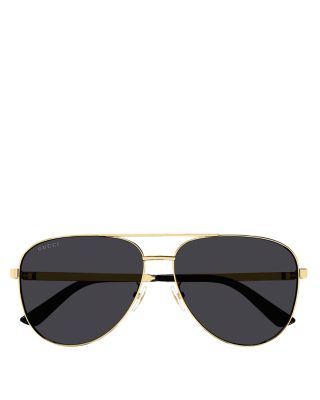 Vintage Web Pilot Sunglasses, 63mm
