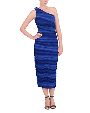 One Shoulder Midi Dress