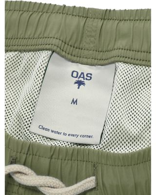 Quick Dry Tailored Fit 4.3" Swim Trunks 