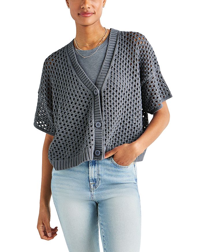 Splendid Nova Pointelle Cardigan | Bloomingdale's