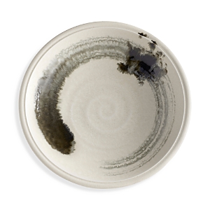 L'objet Sumi Brush Soup Plate In White