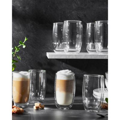 Sorrento Latte Glass, Set of 8