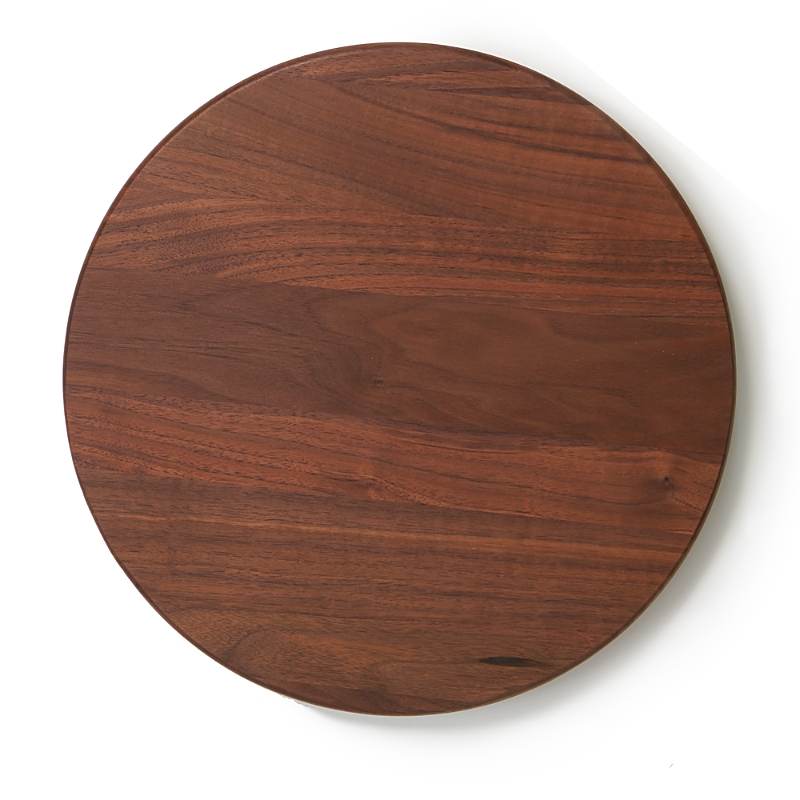 Jk Adams J. K. Adams 18 Walnut Lazy Susan In Walnut