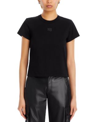 Tシャツ・カットソー UMA WANG Woman T-Shirt Black UK7180 UW90 UMA WANG | 우마왕 Womans T shirt Uma Wang UK7180 Black UW90