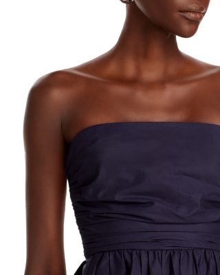 tate strapless midi dress A.L.C. Tate Dress