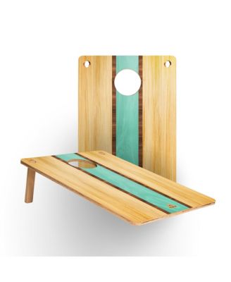 22 in x 31 in 1-Hole Weekender Travel Cornhole Boards