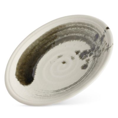 Sumi Brush Dessert Plate