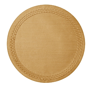 Mode Living August Placemats, Set Of 4 In Gold