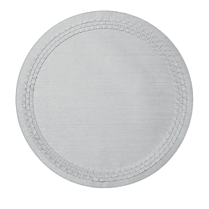 Shop Mode Living August Placemats, Set Of 4 In Silver