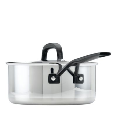5 Ply Stainless Steel 3 Qt Saucepan and Lid