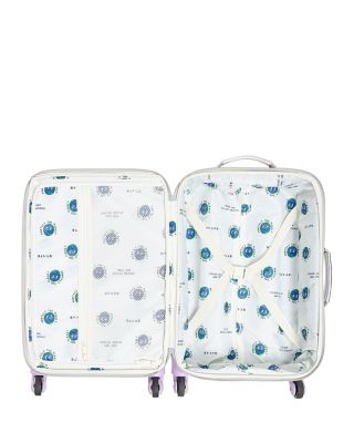 Logan Patchwork Hearts Carry On Suitcase