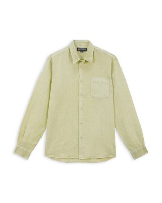 Caroubis Linen Regular Fit Shirt