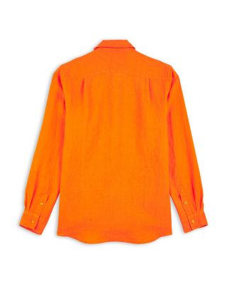 Linen Solid Classic Fit Shirt