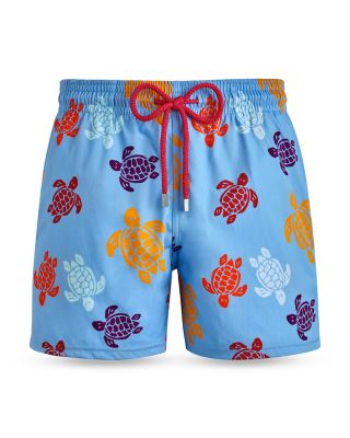 Moorise Tortues Print 5" Swim Trunks