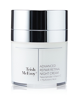 Trish Mcevoy Beauty Booster Advanced Repair Retinal Night Cream 1 Oz. In White